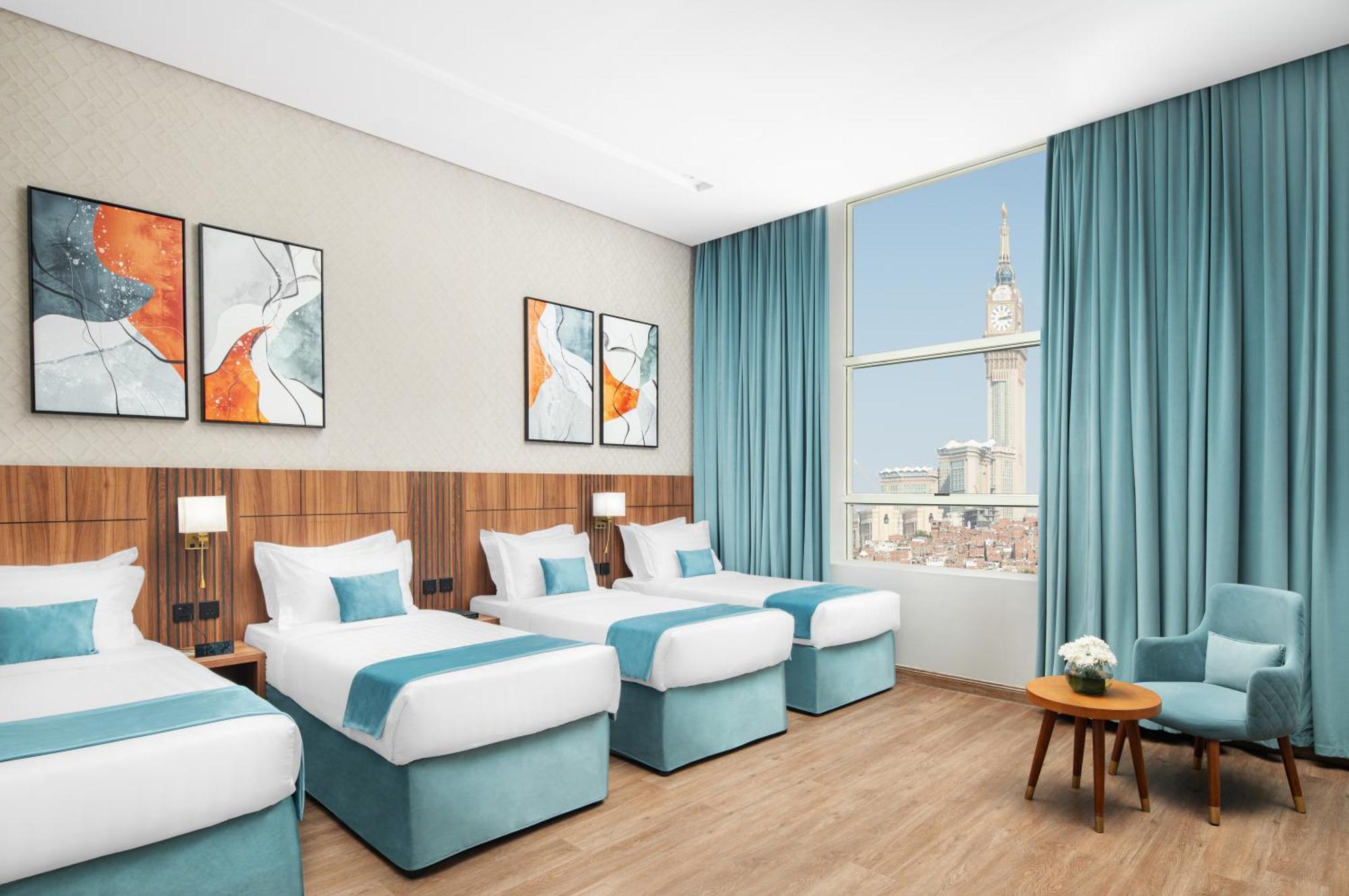Elaf Qinwan Hotel Mecca Luaran gambar