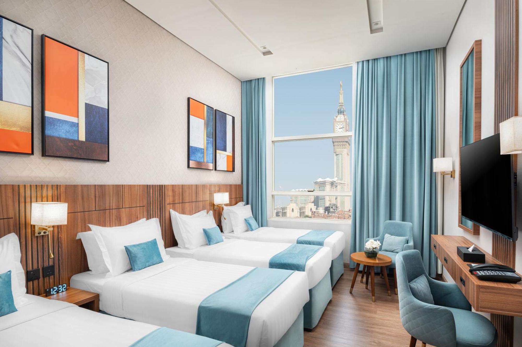 Elaf Qinwan Hotel Mecca Luaran gambar