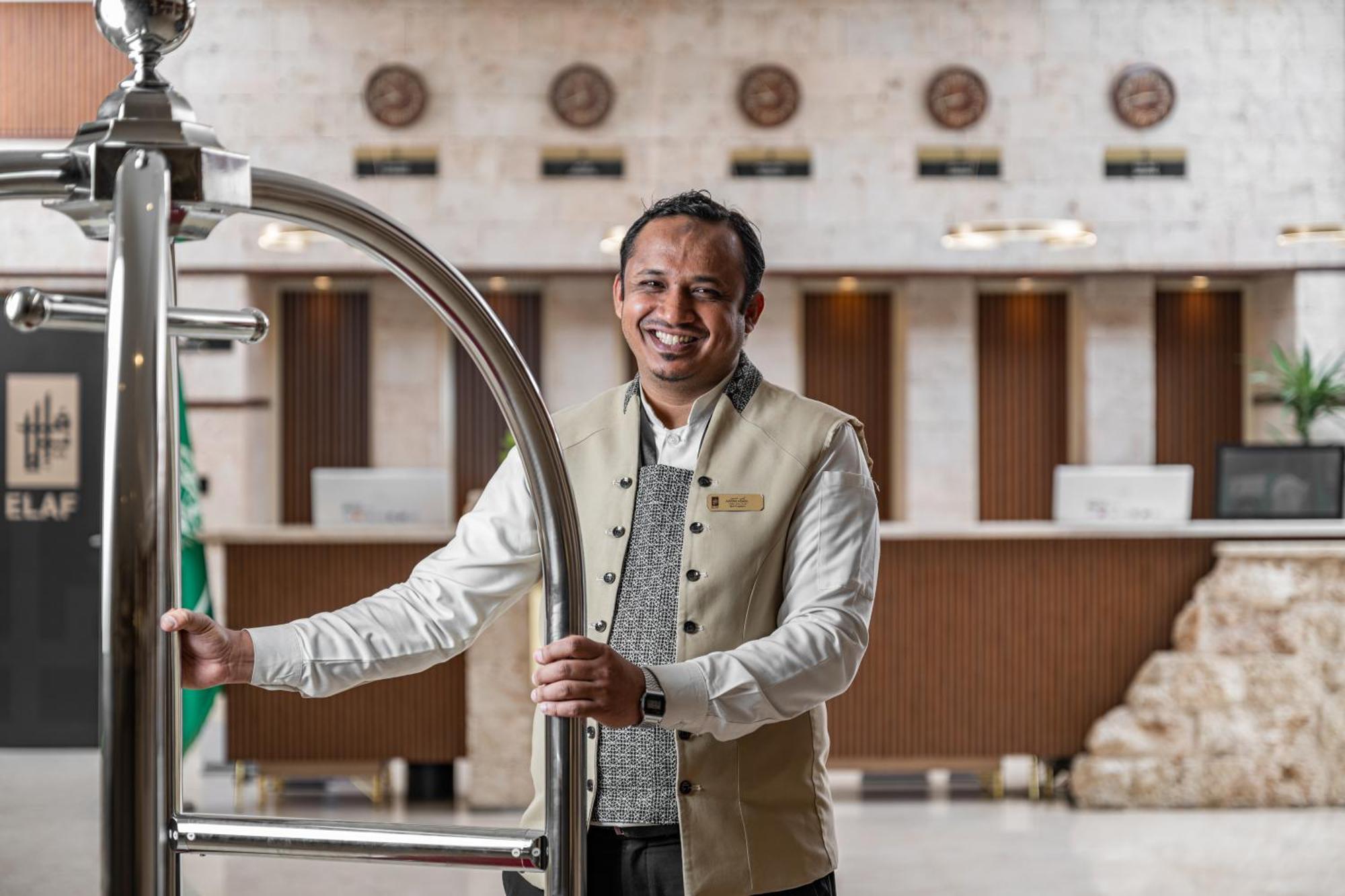 Elaf Qinwan Hotel Mecca Luaran gambar